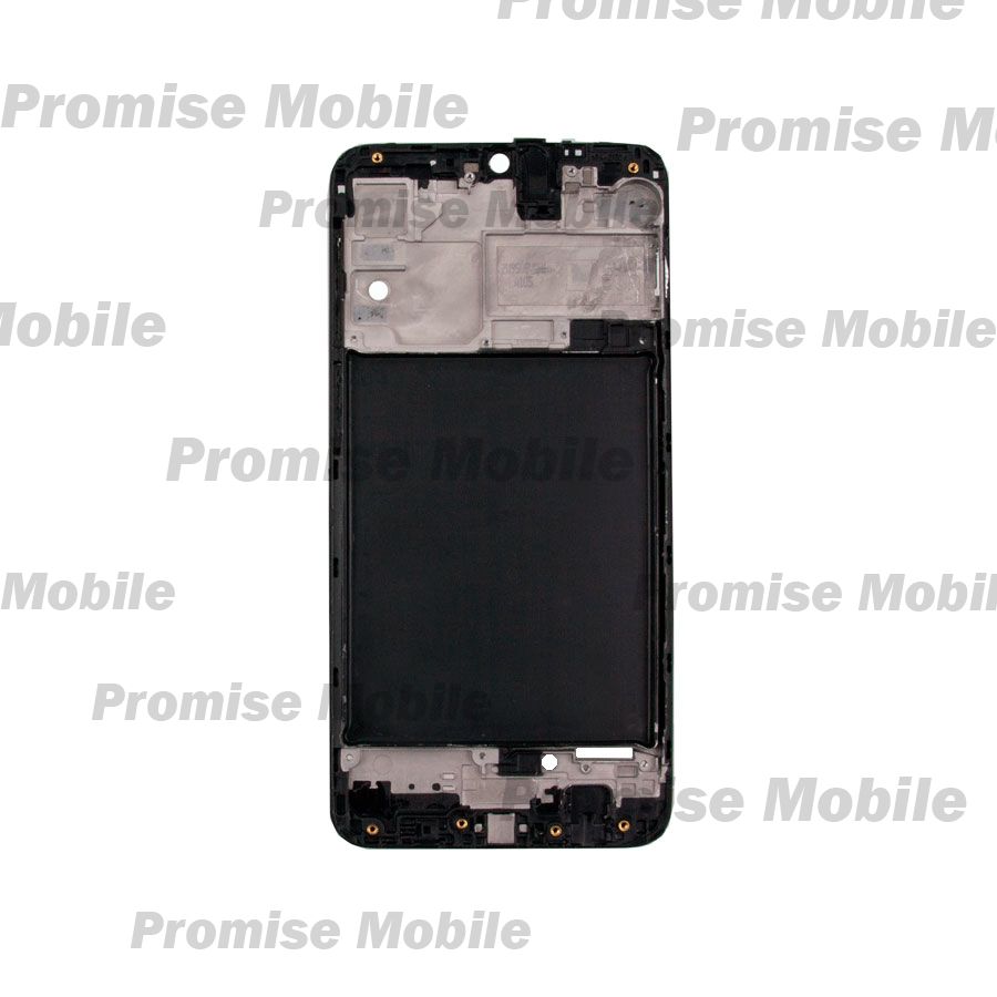 Рамка дисплея для Samsung SM-A105F (Galaxy A10) <черный> ― Розничный PromiseMobile
