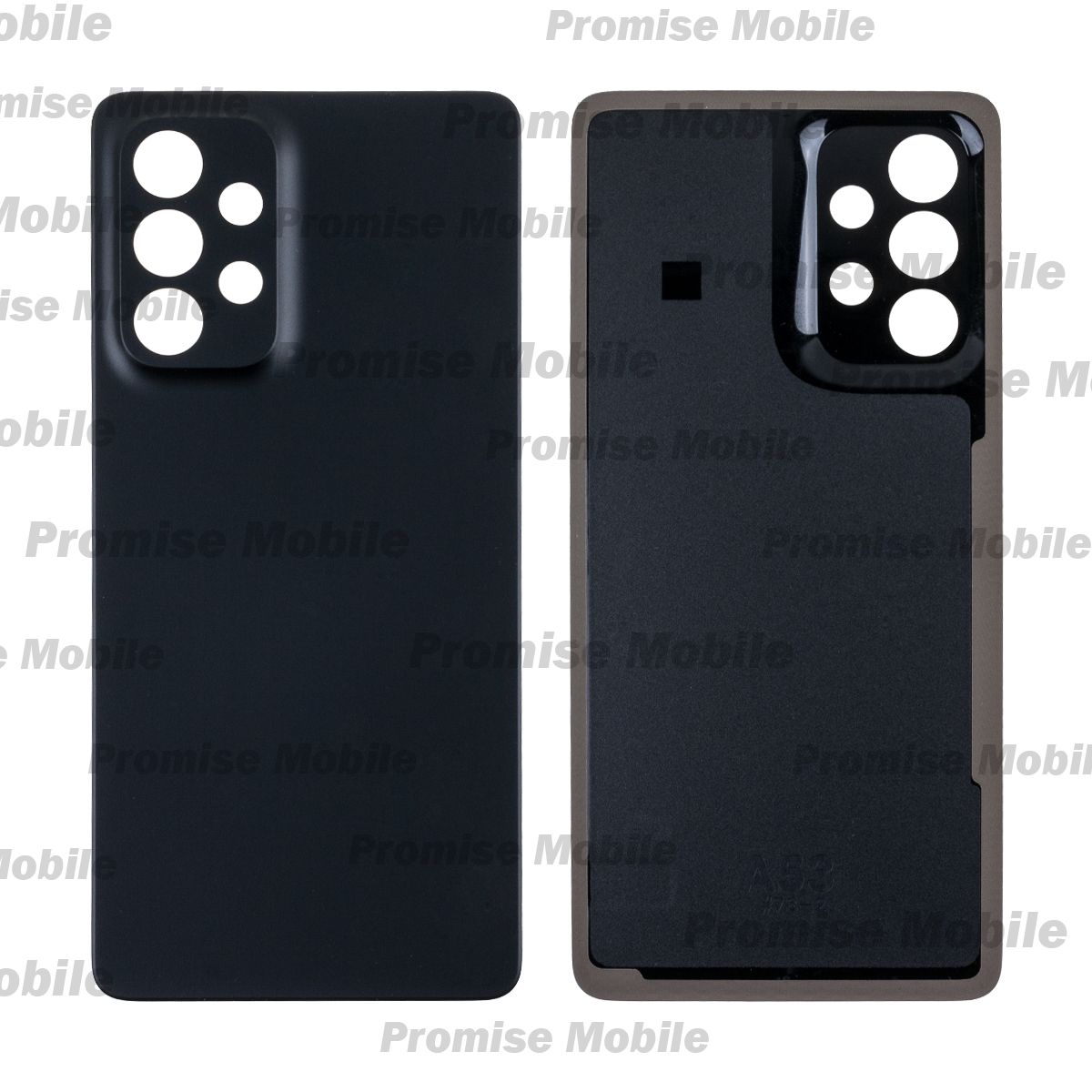 Задняя крышка для Samsung SM-A536E (Galaxy A53 5G) <черный> ― Розничный PromiseMobile
