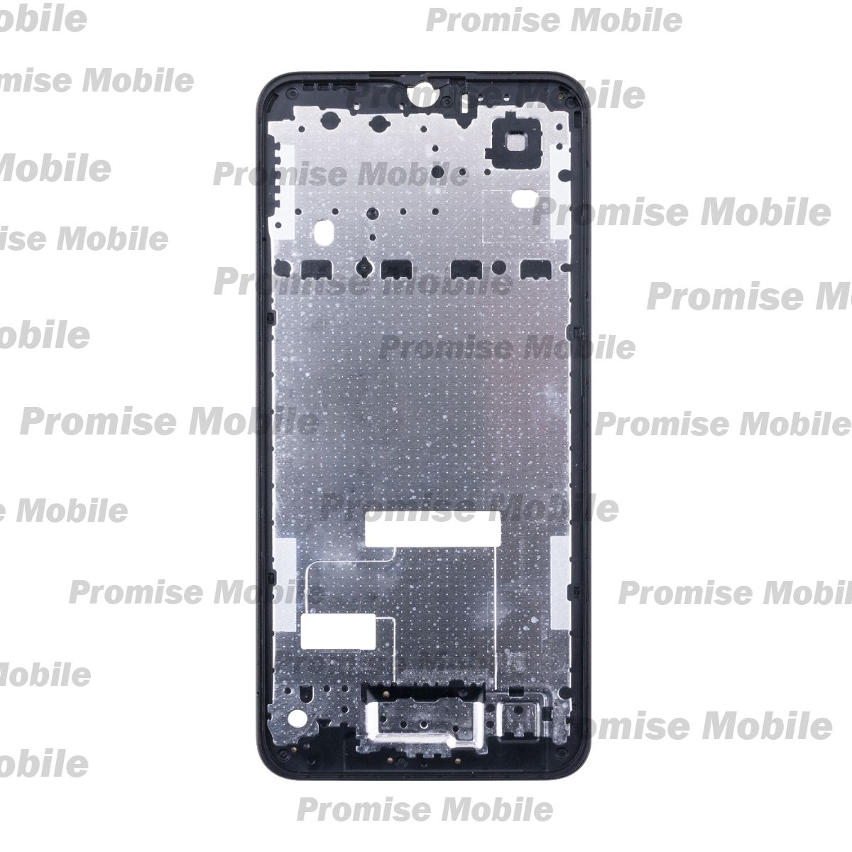 Рамка дисплея для Realme C33 <черный> ― Розничный PromiseMobile