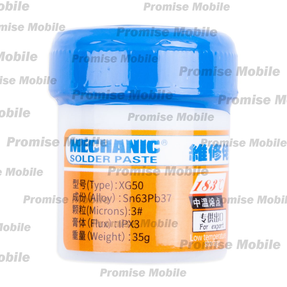 Паста паяльная Mechanic 50 (35 грамм) ― Розничный PromiseMobile