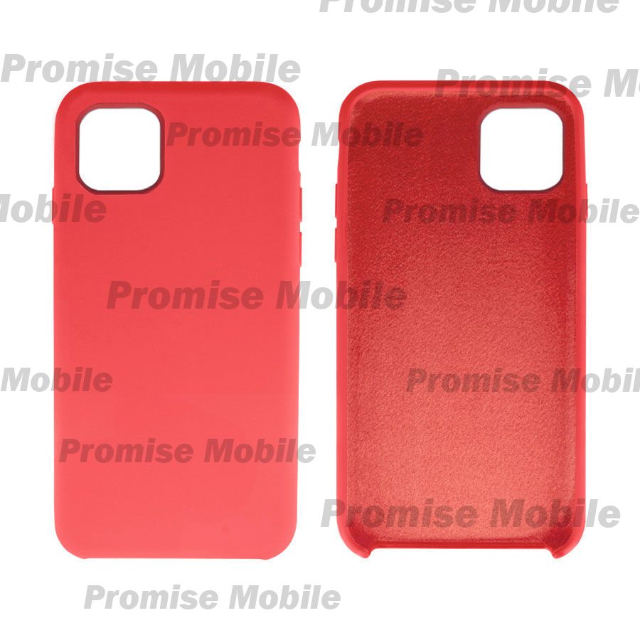 Чехол для Apple iPhone 13 Pro Max PromiseMobile силиконовый Soft Touch <красный> ― Розничный PromiseMobile