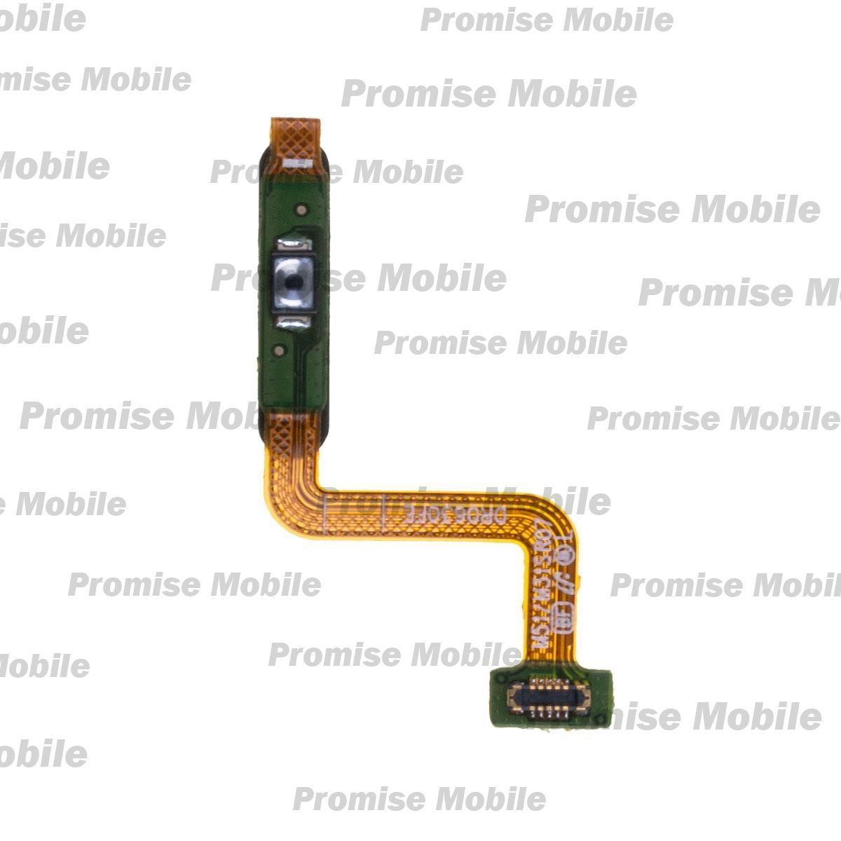 Шлейф для Samsung SM-A225F (Galaxy A22) на отпечаток пальца <черный> ― Розничный PromiseMobile