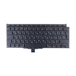 Клавиатура для ноутбука Apple MacBook Air M1 13 (A2337) (Г-образный Enter RU) <черный>