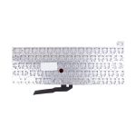 Клавиатура для ноутбука Apple MacBook Pro 13 (A2251) (Г-образный Enter RU) <черный>