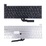 Клавиатура для ноутбука Apple MacBook Pro 13 (A2251) (Г-образный Enter RU) <черный>