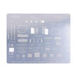 Трафарет BGA Amaoe (LCD:3, V6.0) для дисплеев и Face ID Apple iPhone X-15 Pro Max